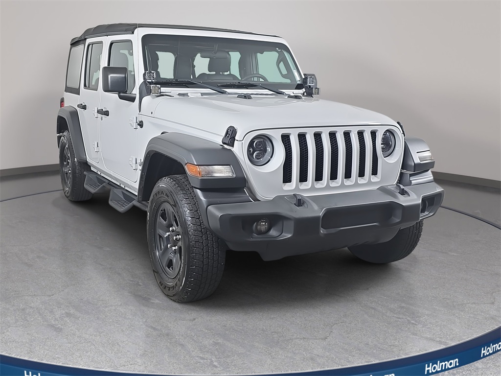 2020 Jeep Wrangler Unlimited Sport photo 3