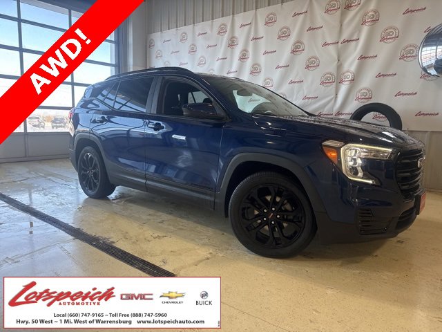 2022 GMC Terrain SLE's photo