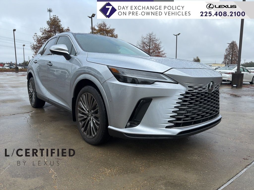 2026 Lexus RX 350's photo