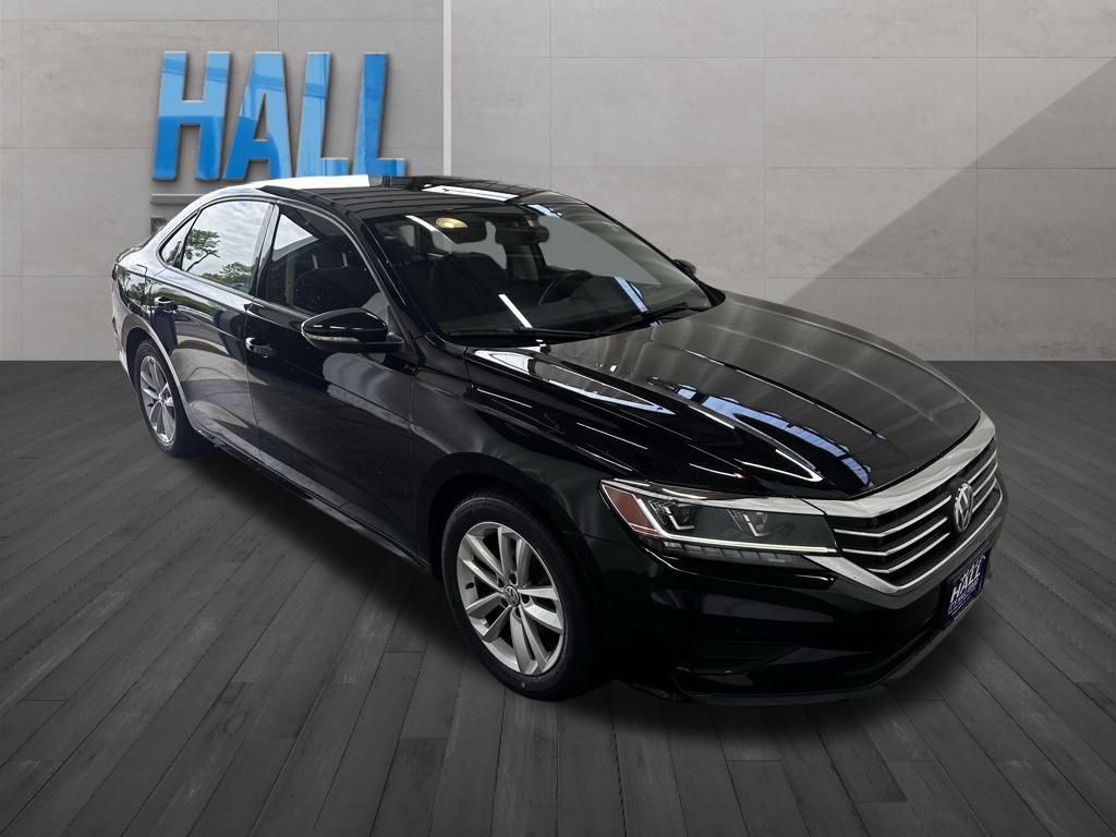 2021 Volkswagen Passat 2.0T S photo 2