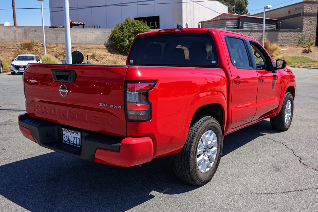 2022 Nissan Frontier SV photo 3