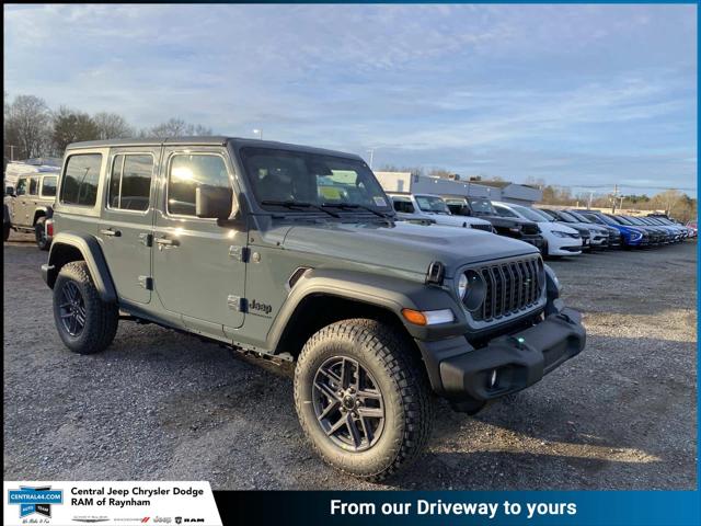 2026 Jeep Wrangler 4-Door Sport S's photo