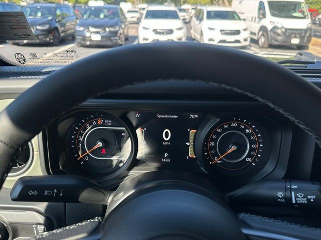 2025 Jeep Gladiator Mojave photo 22