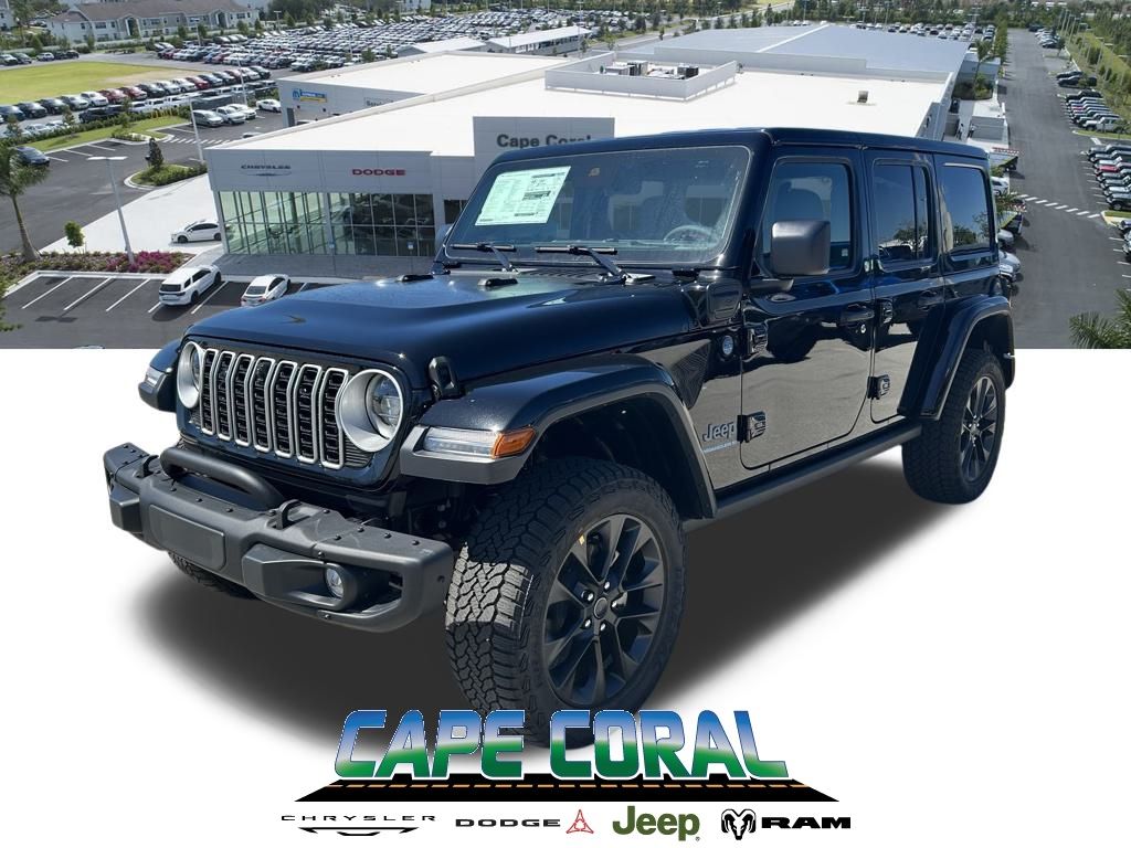 2025 Jeep Wrangler 4xe Backcountry 4XE's photo