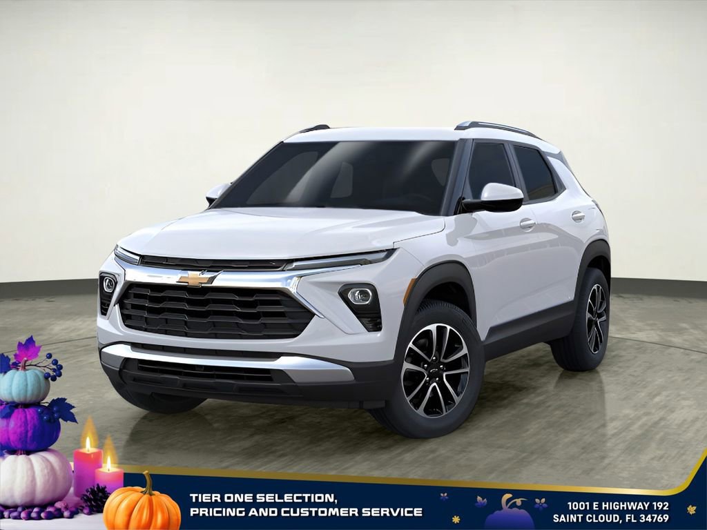 2026 Chevrolet Trailblazer LT photo 4