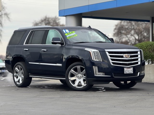 2018 Cadillac Escalade Luxury's photo