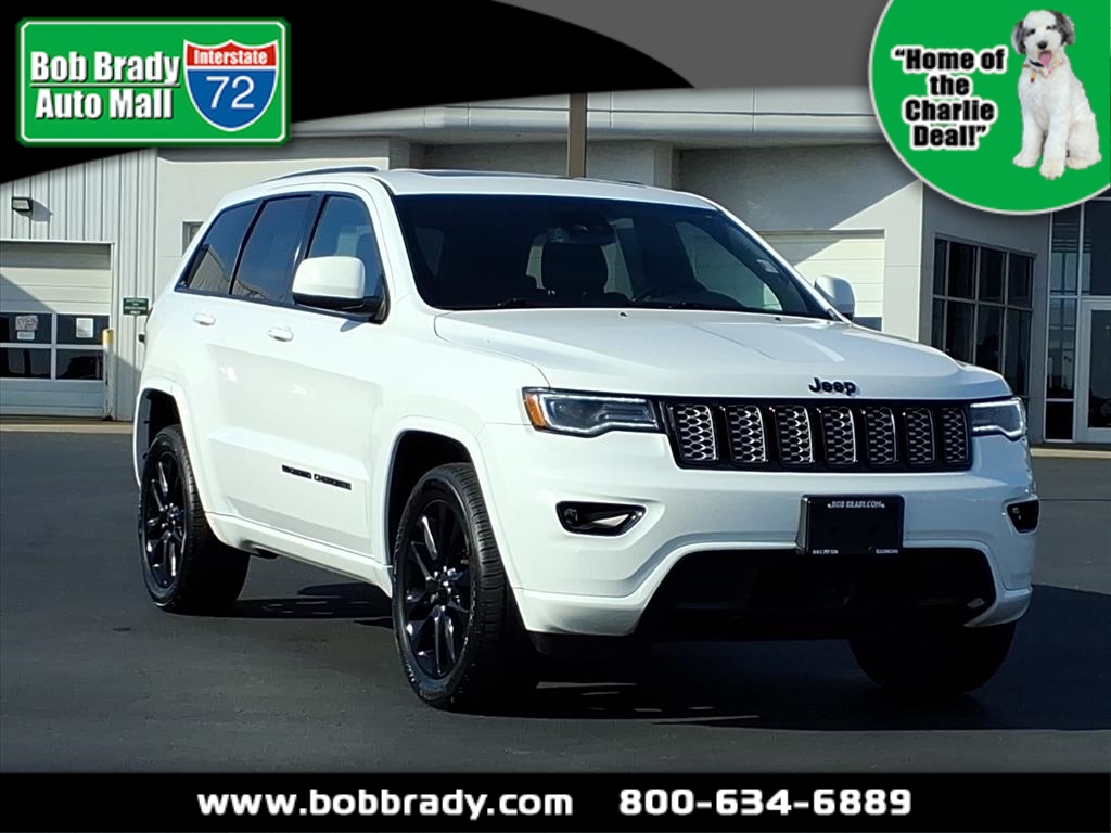 2022 Jeep Grand Cherokee WK Laredo X