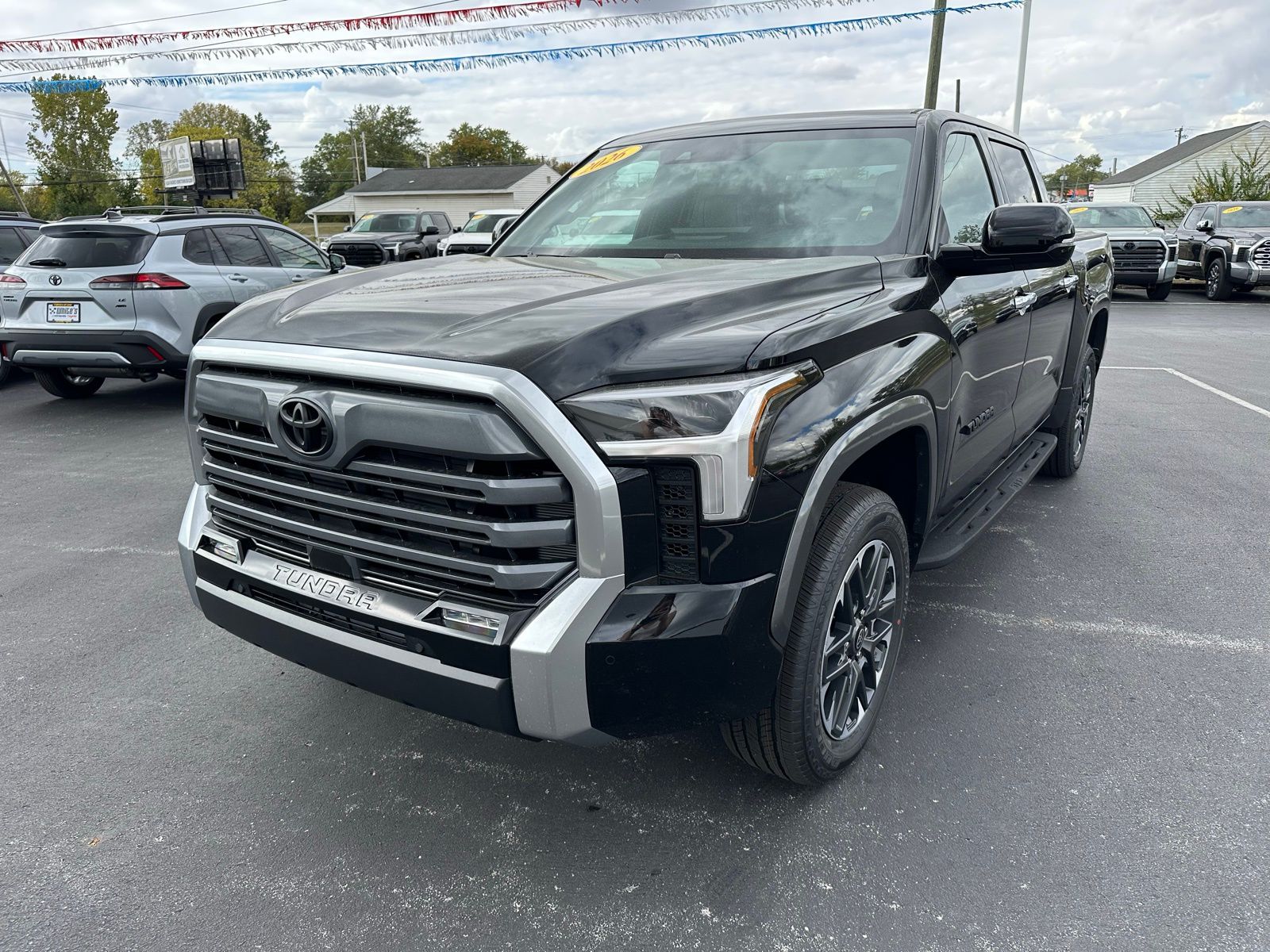 2026 Toyota Tundra Limited's photo
