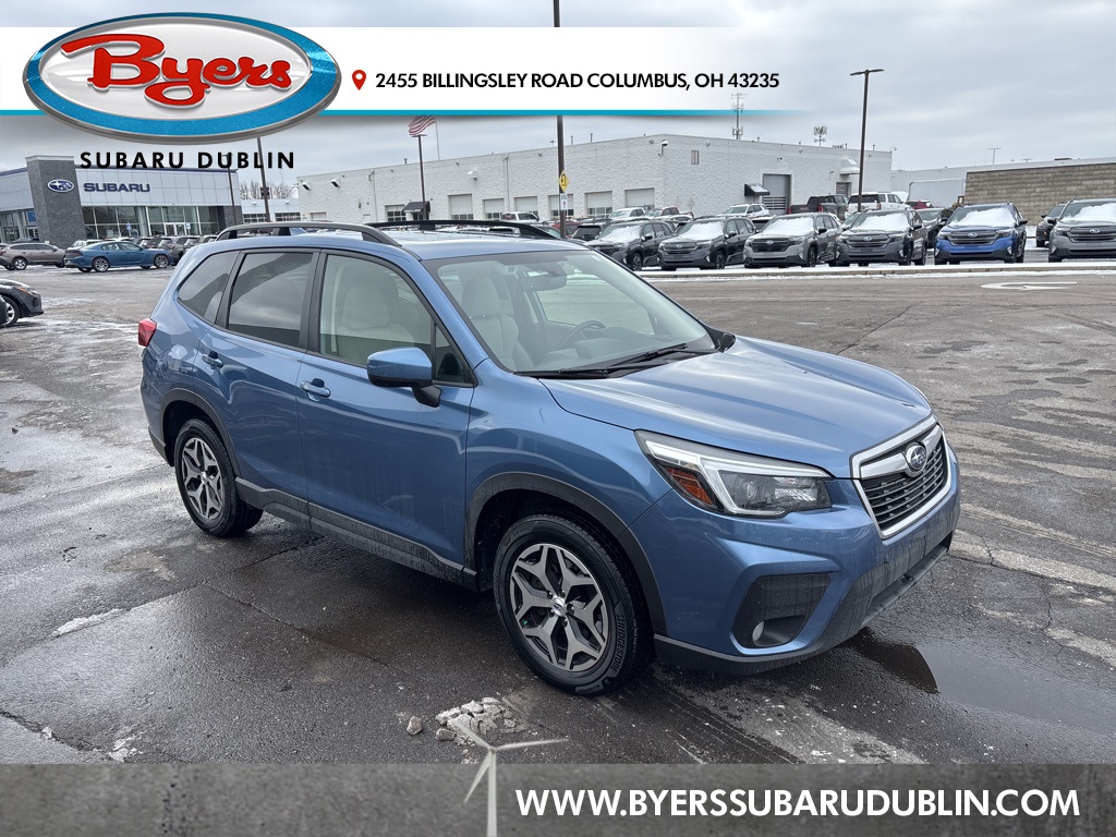 2021 Subaru Forester Premium