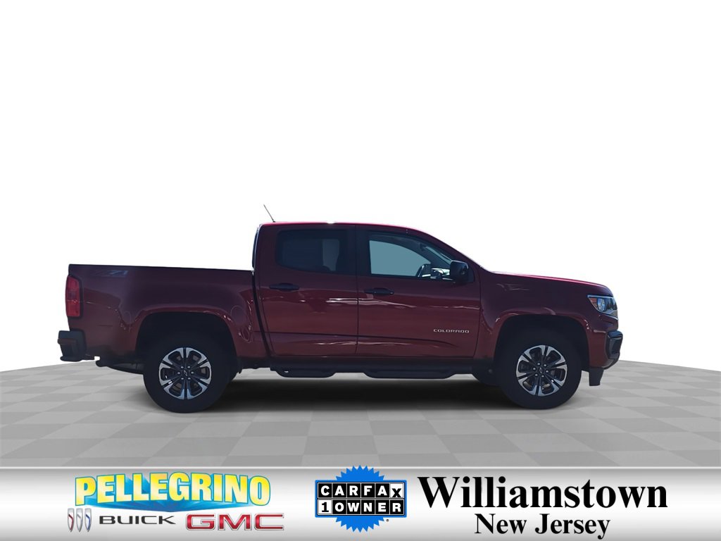 2021 Chevrolet Colorado Z71 photo 9