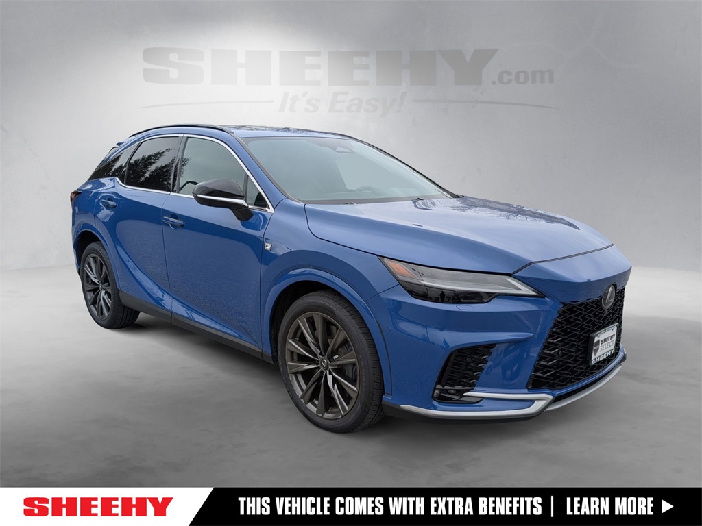 2023 Lexus RX 350 F SPORT's photo