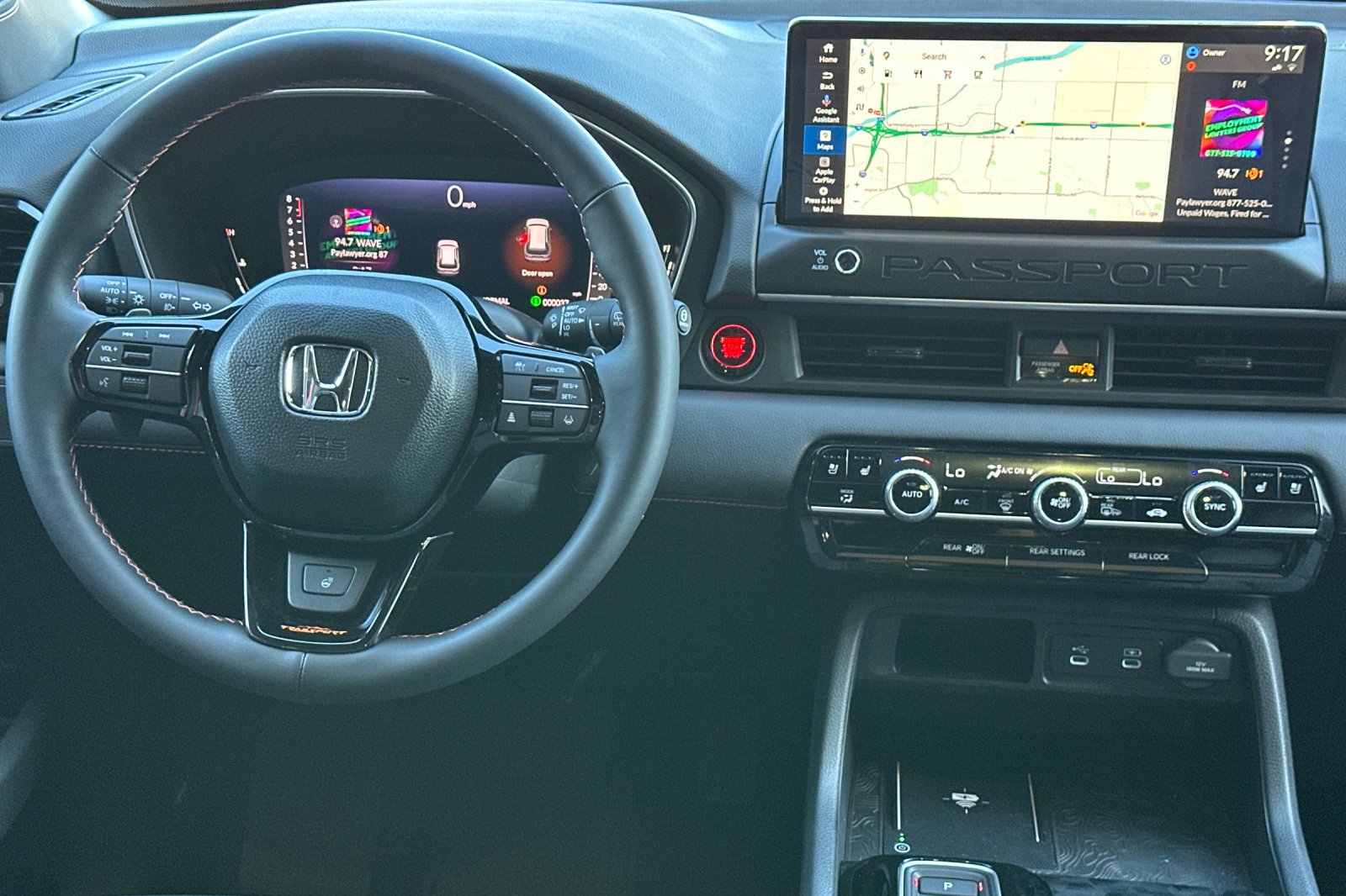 2026 Honda Passport TrailSport Elite photo 5