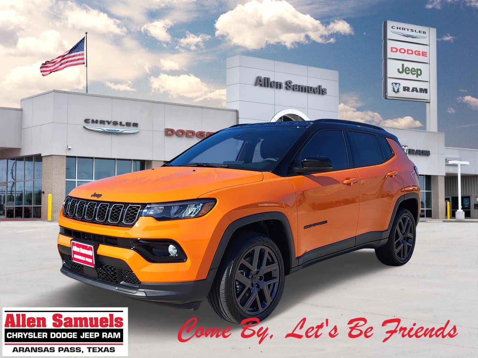 2026 Jeep Compass Limited Altitude's photo