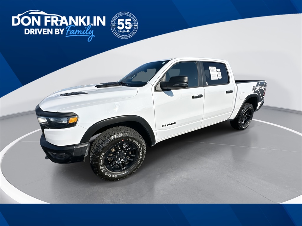 2025 RAM Ram 1500 Pickup Rebel's photo