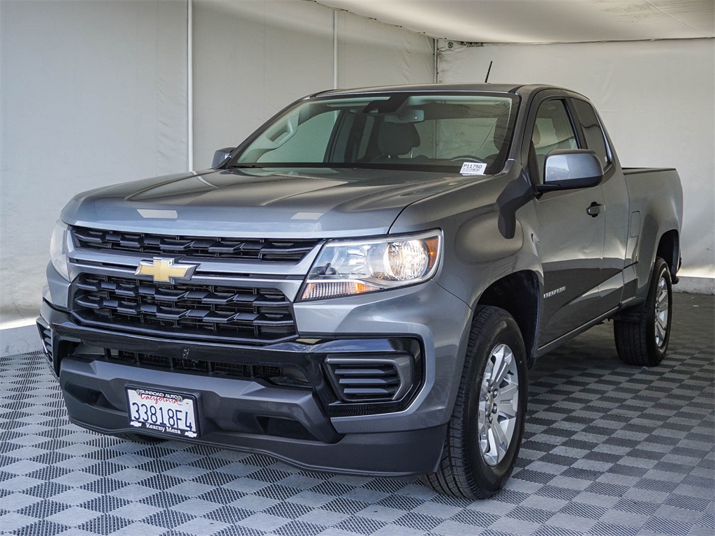 2022 Chevrolet Colorado LT photo 3