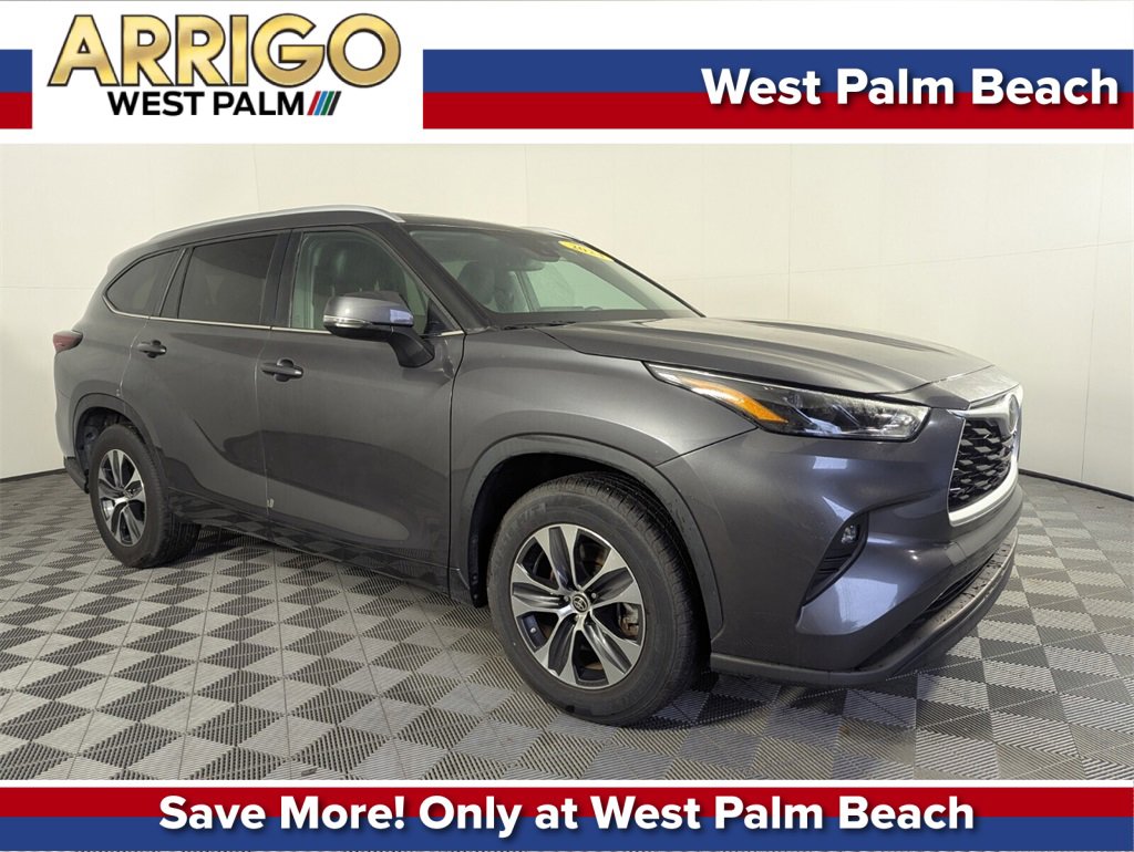 2024 Toyota Highlander XLE's photo