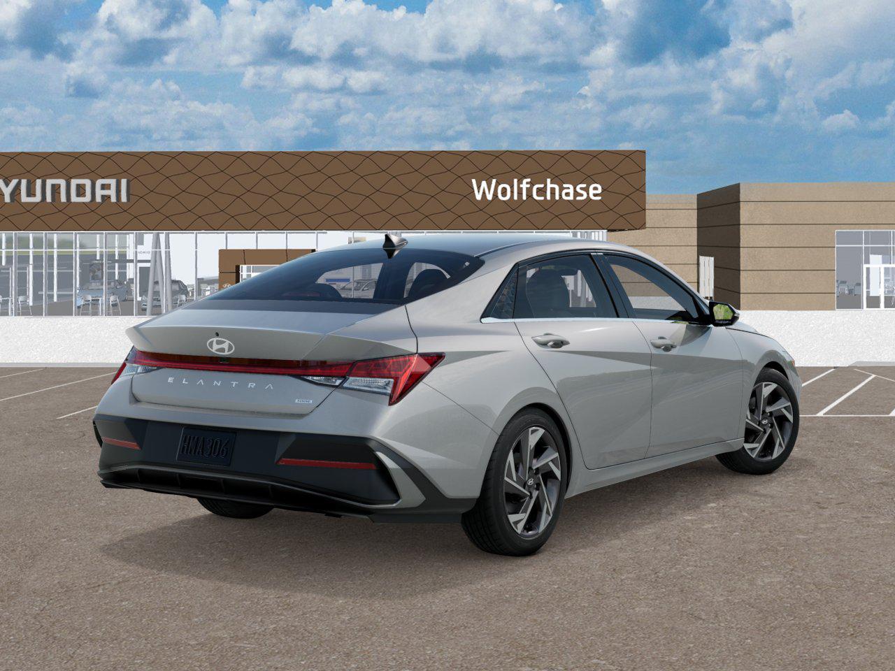 2025 Hyundai Elantra Hybrid Limited photo 3