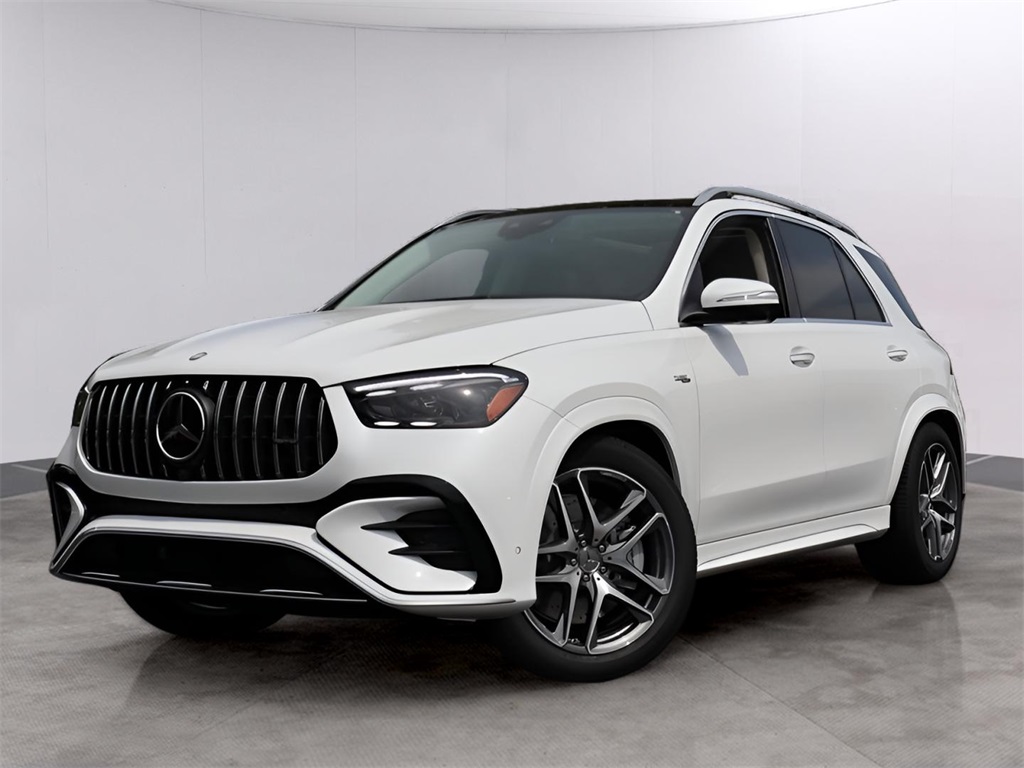 2026 Mercedes-Benz GLE AMG GLE 53's photo
