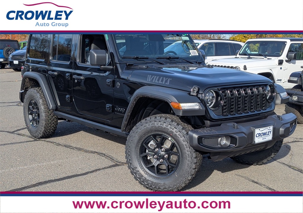 2026 Jeep Wrangler 4-Door Willys's photo