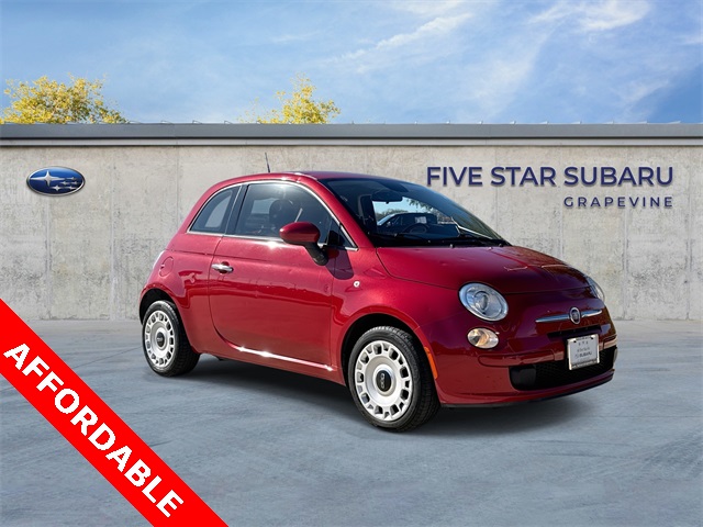 2015 FIAT 500 Pop's photo