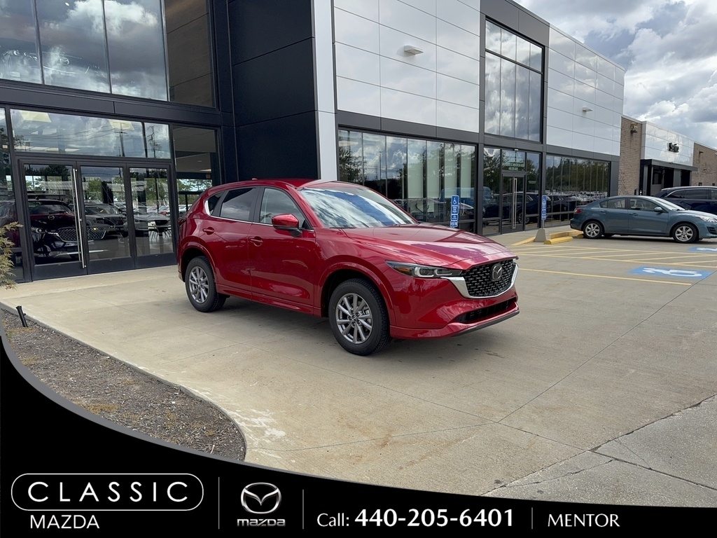 2025 Mazda CX-5 S Select Package's photo