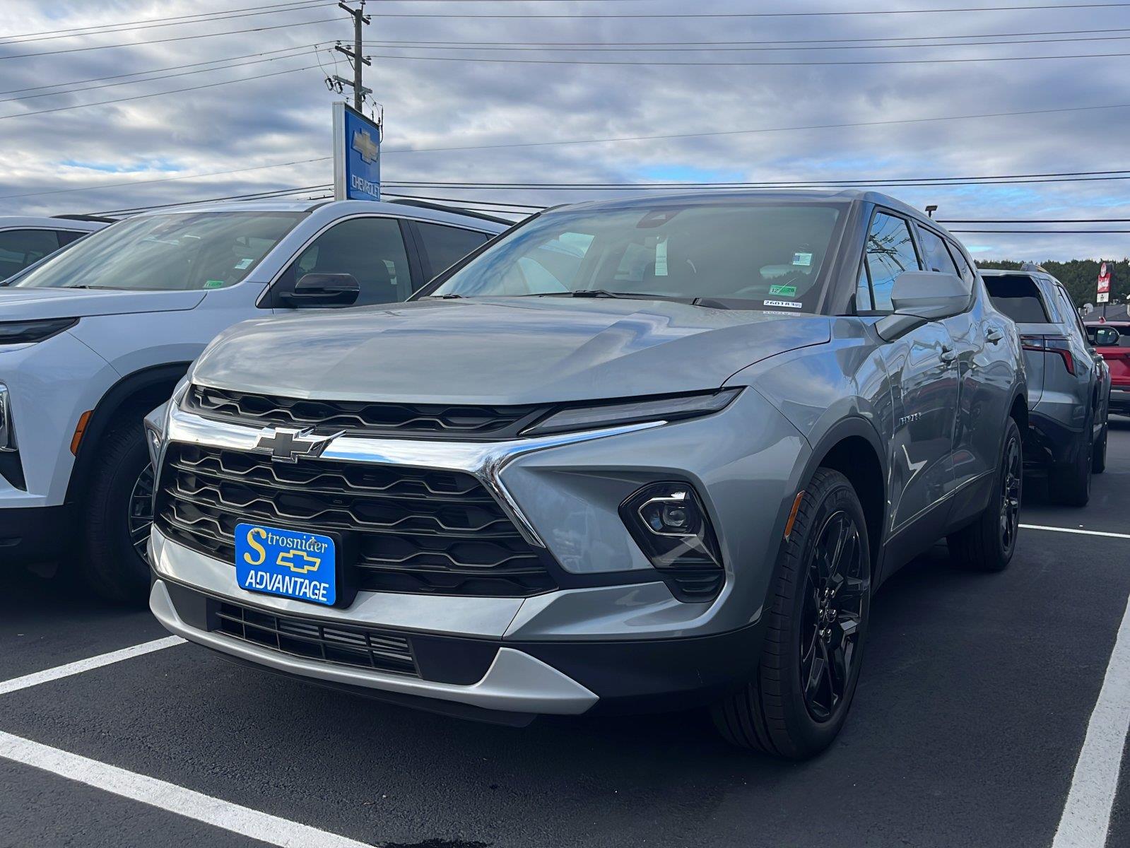 2026 Chevrolet Blazer 2LT's photo