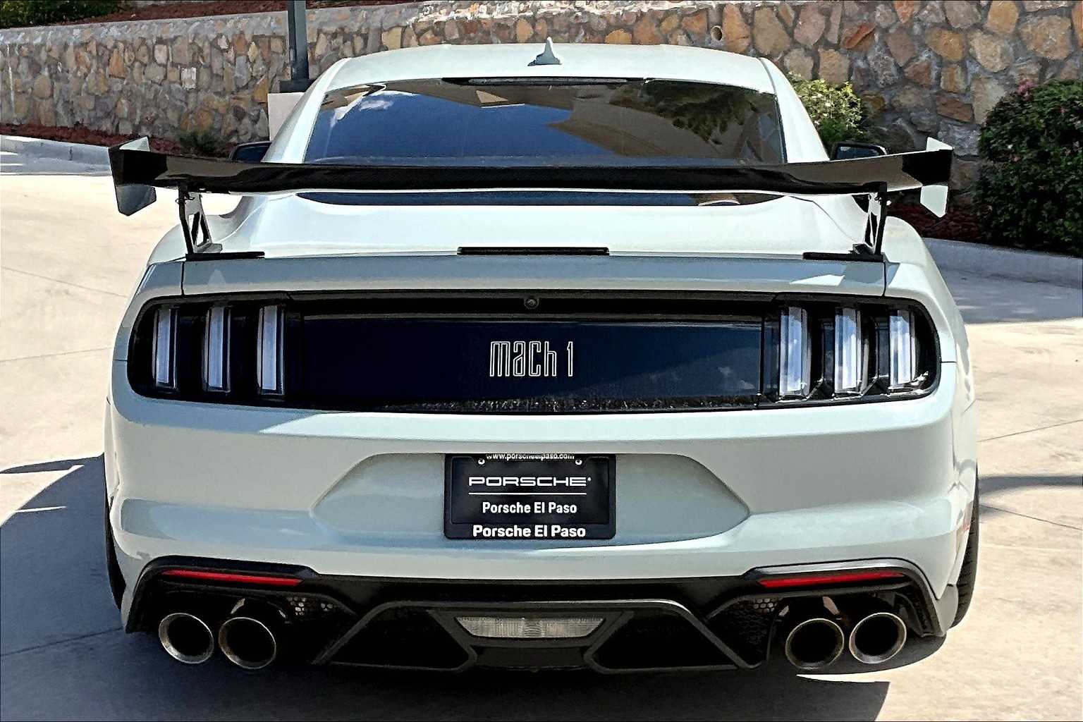 2021 Ford Mustang Mach 1 photo 6
