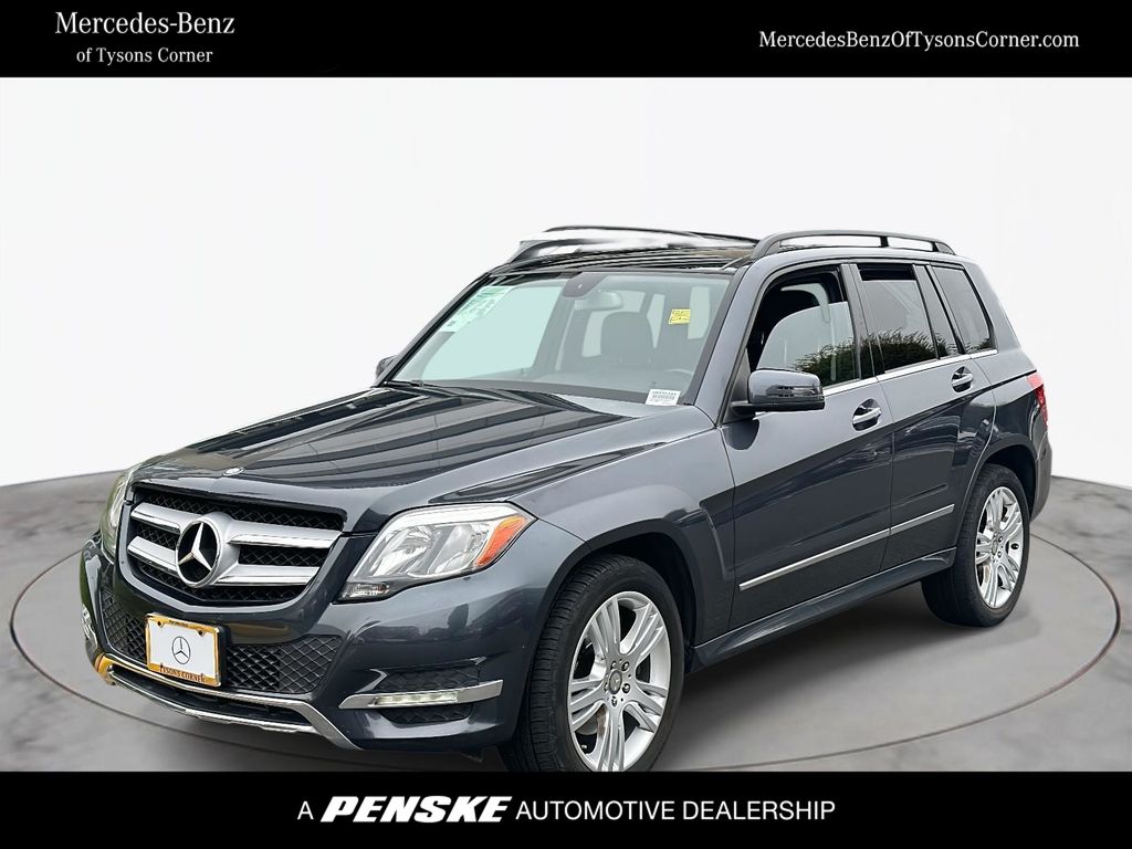 2015 Mercedes-Benz GLK-Class GLK350