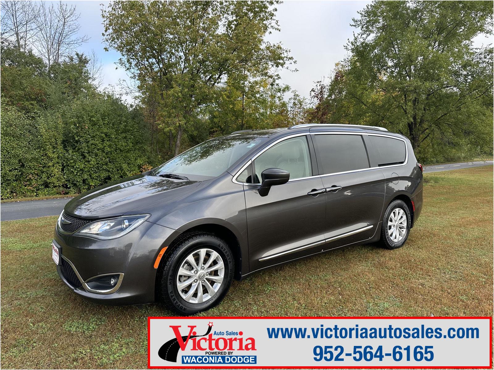 2018 Chrysler Pacifica