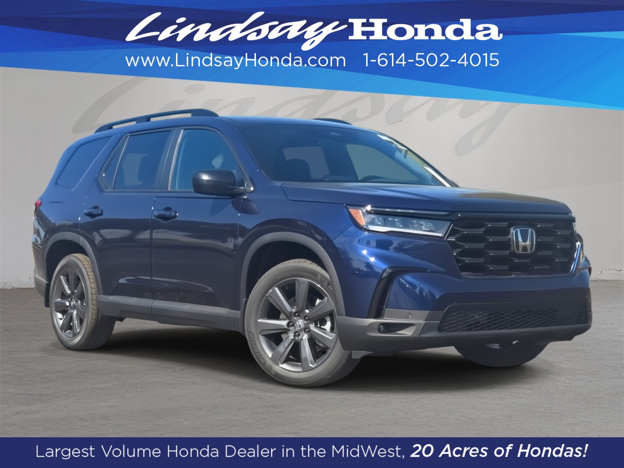 2025 Honda Pilot Sport's photo