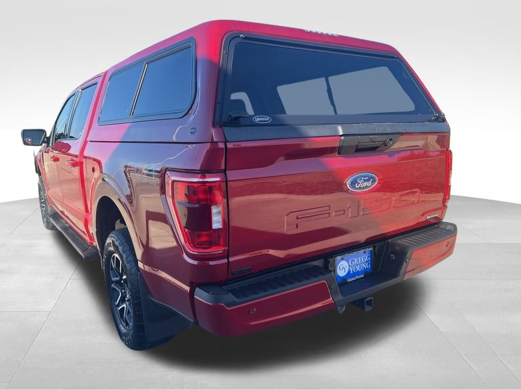 2021 Ford F-150 XLT photo 2