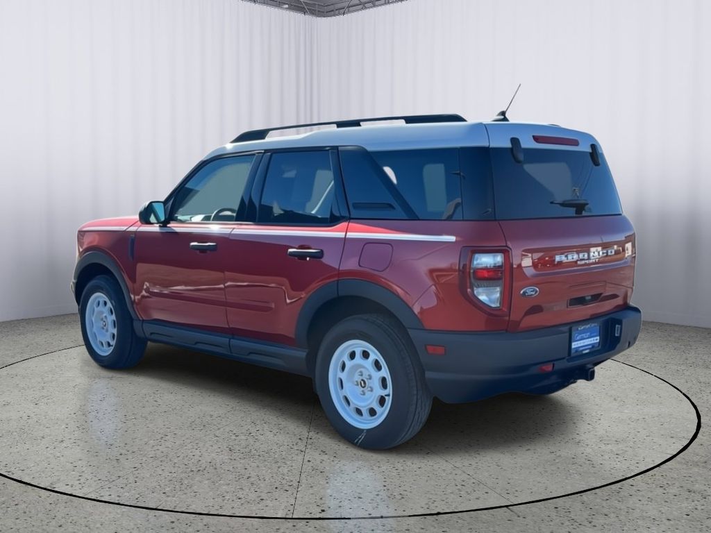 2024 Ford Bronco Sport Heritage photo 3