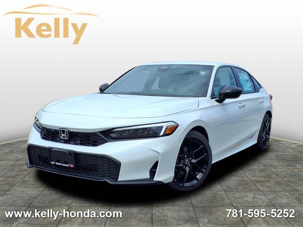 2026 Honda Civic Sport's photo