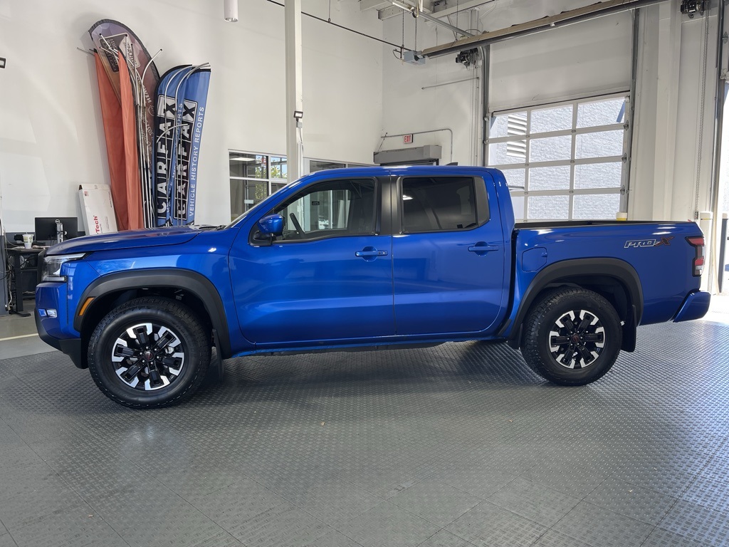 2024 Nissan Frontier PRO-X photo 3