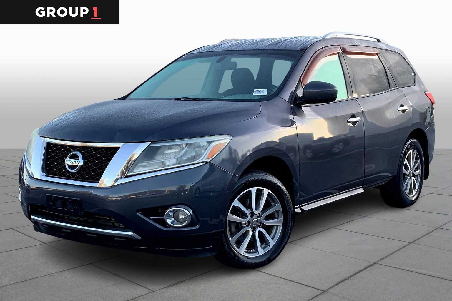 2013 Nissan Pathfinder SV