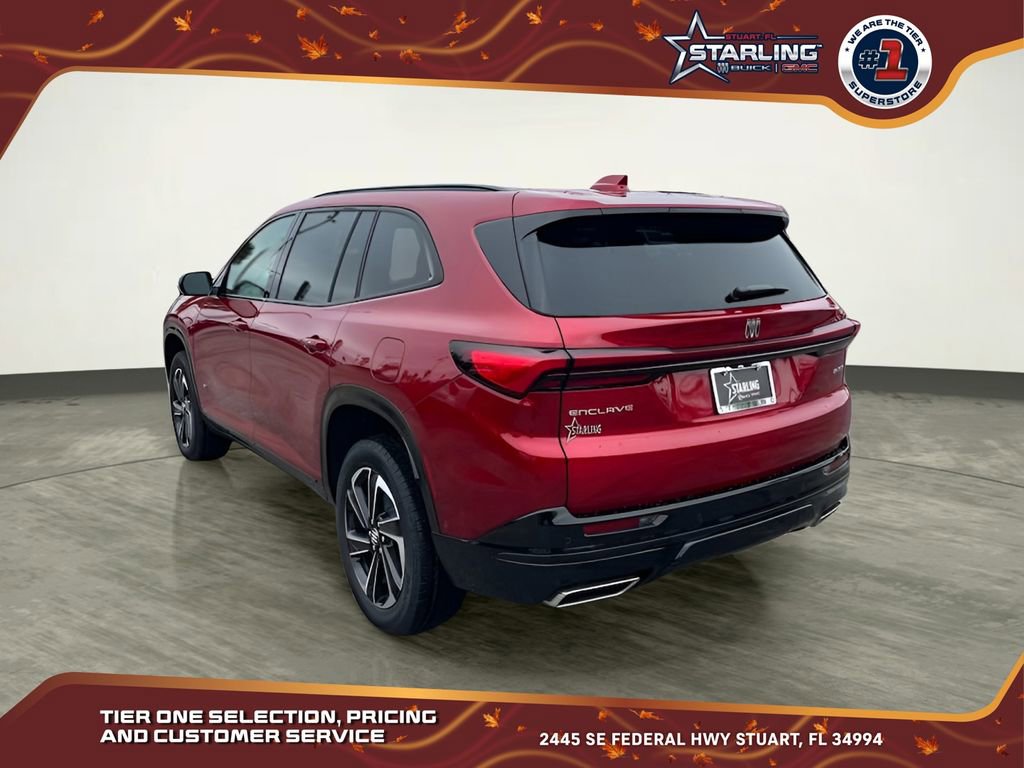 2025 Buick Enclave Sport Touring photo 4