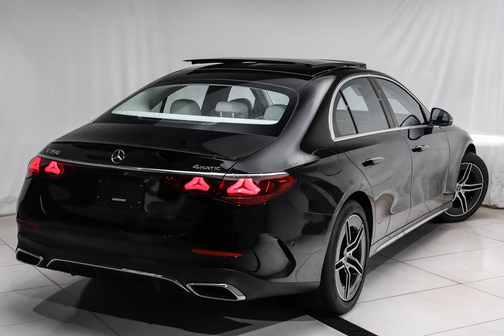 2026 Mercedes Benz E 350 4MATIC Sedan photo 3
