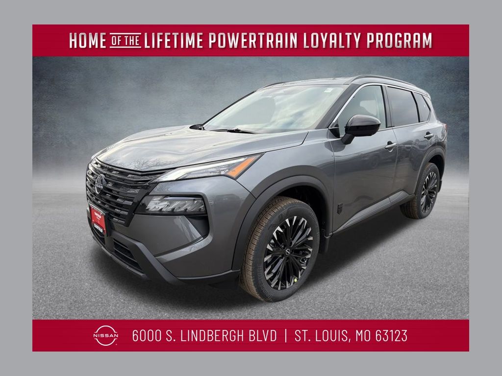 2026 Nissan Rogue S's photo