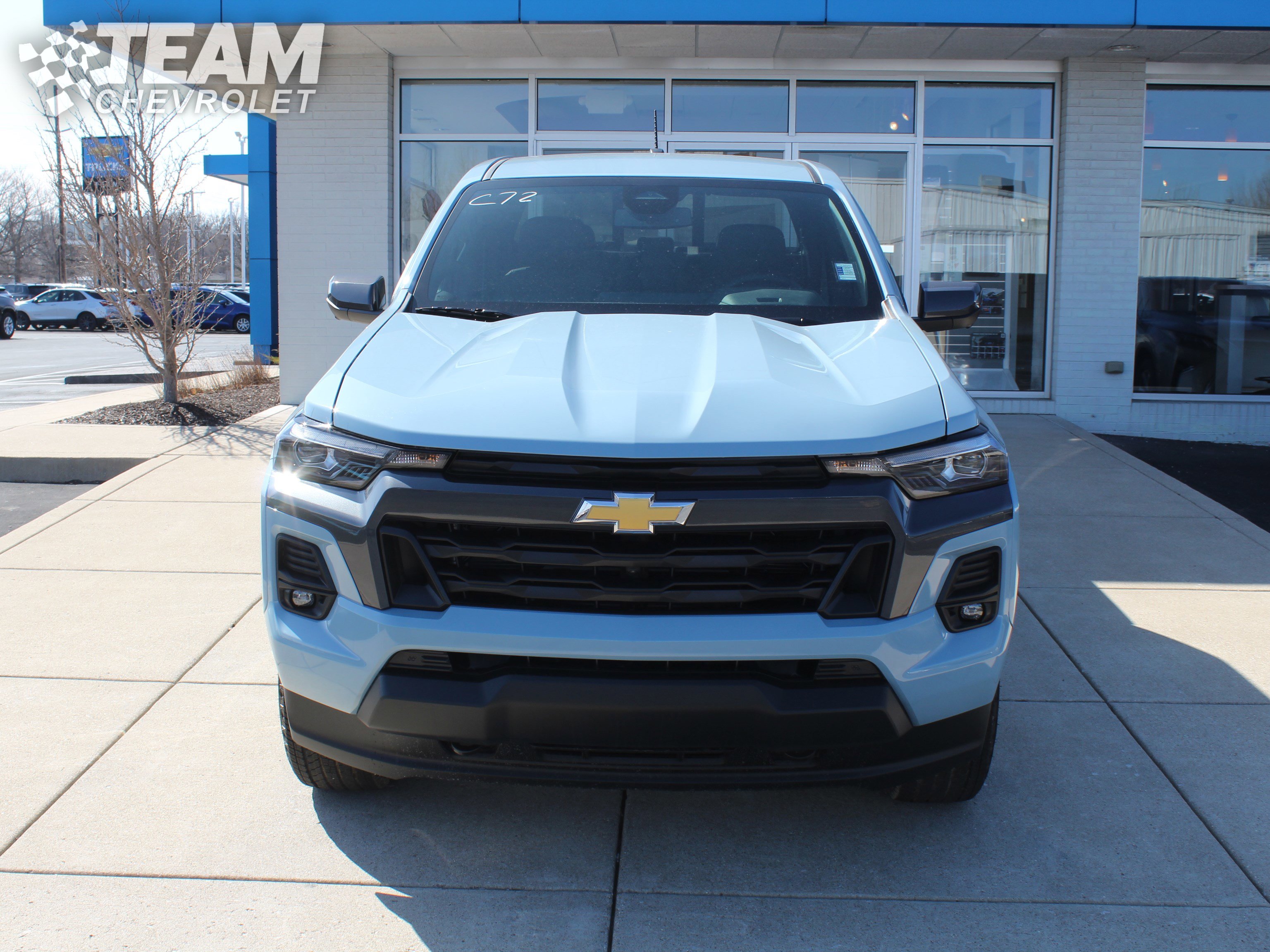 2025 Chevrolet Colorado Work Truck LT photo 9