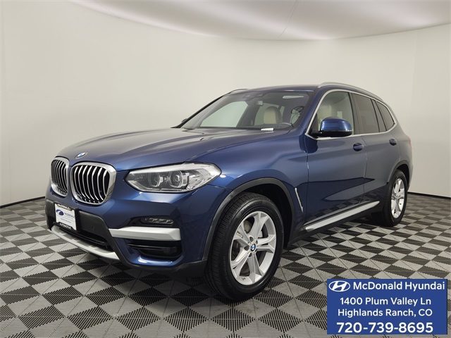 2020 BMW X3 30i's photo