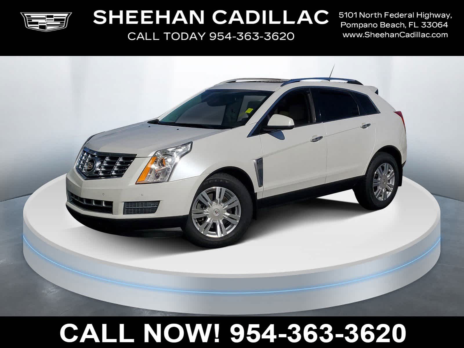 PreOwned 2015 Cadillac SRX Luxury Collection Sport Utility in Pompano