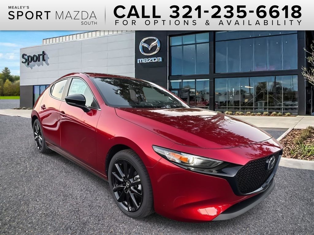 2026 Mazda Mazda3 Select Sport's photo