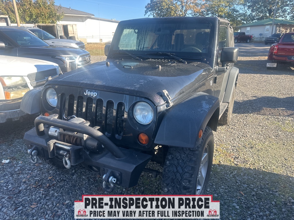 2013 Jeep Wrangler
