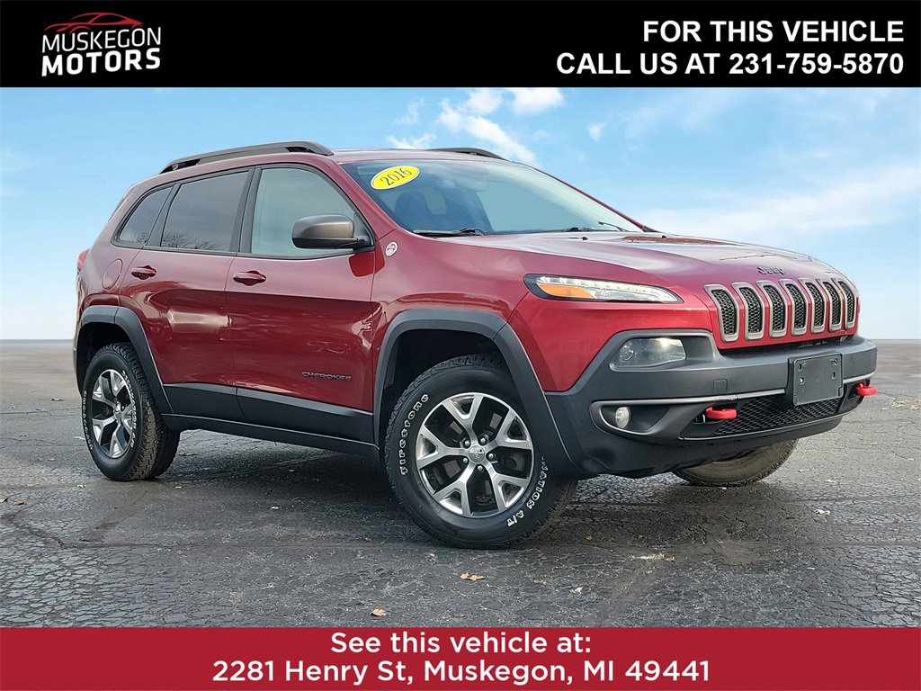 2016 Jeep Cherokee Trailhawk