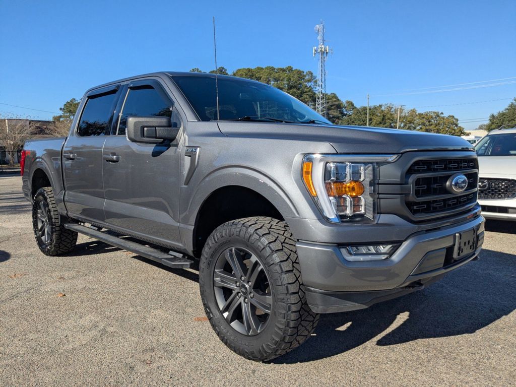 2023 Ford F-150 XLT's photo
