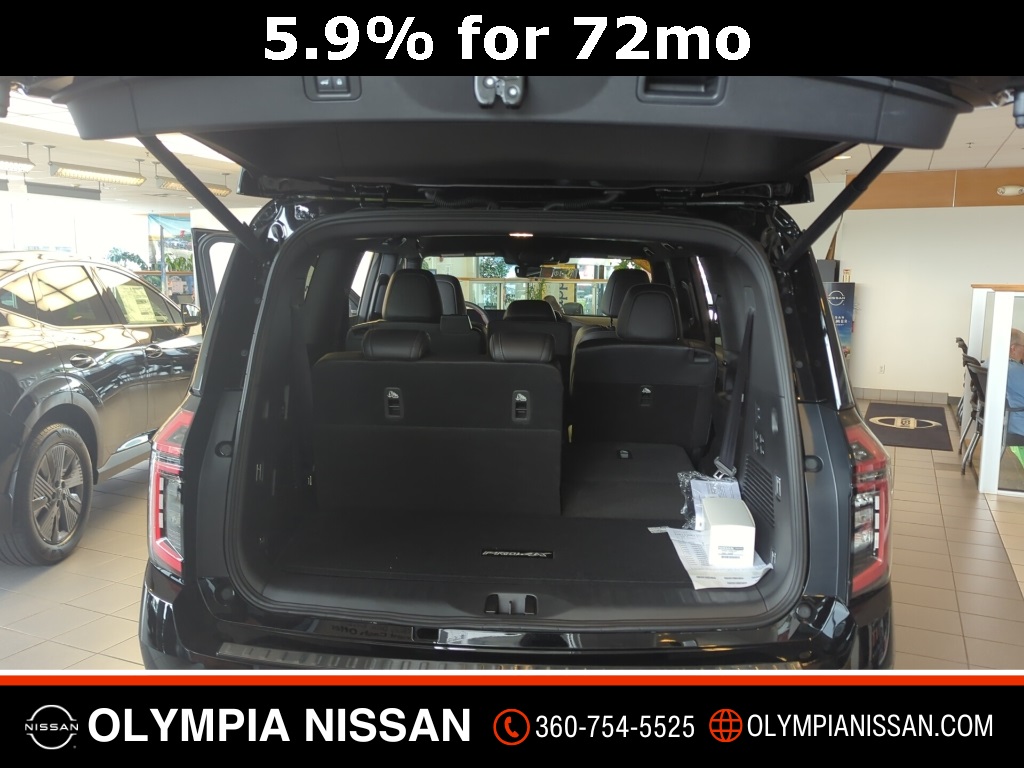 2025 Nissan Armada photo 17