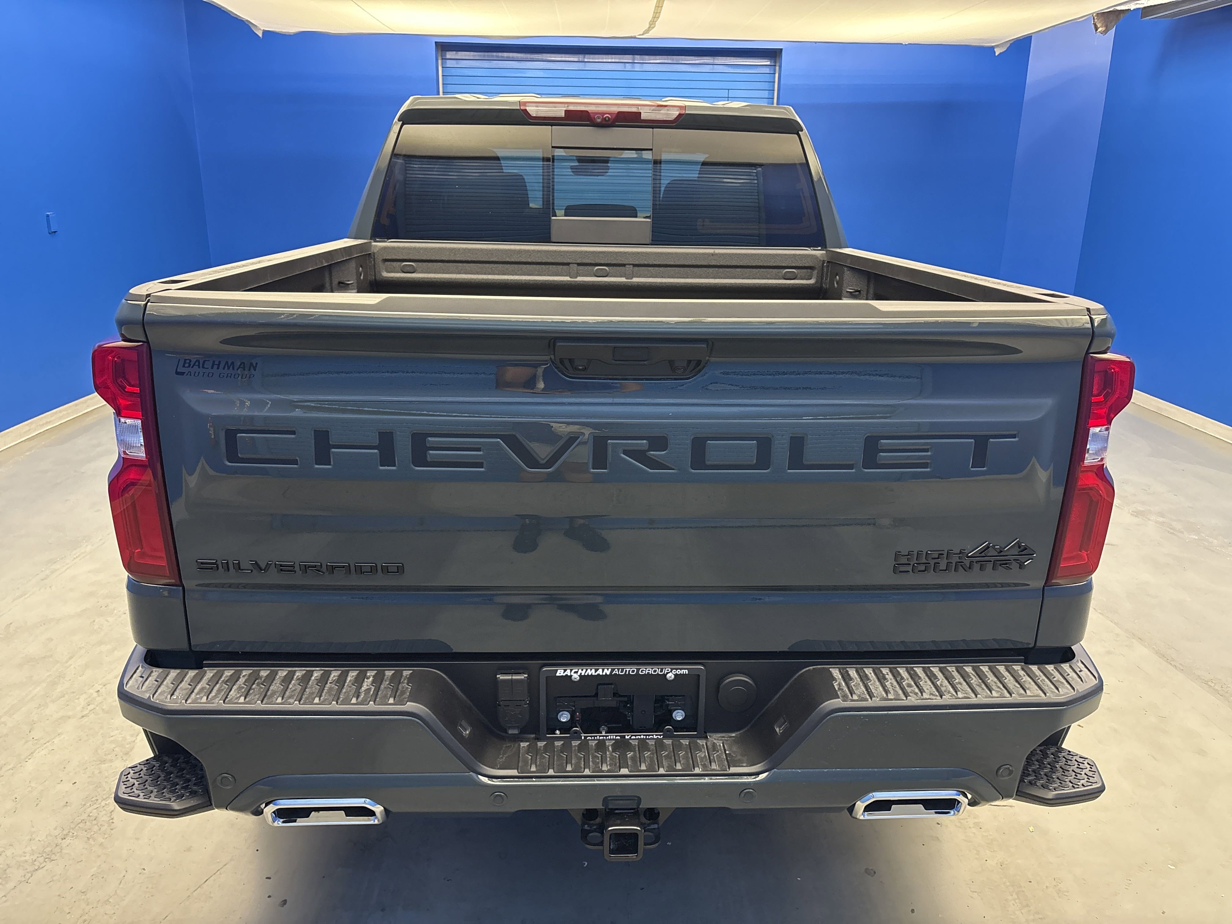 2026 Chevrolet Silverado 1500 High Country photo 4