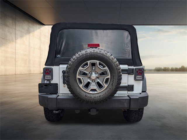 2017 Jeep Wrangler Unlimited Rubicon photo 5