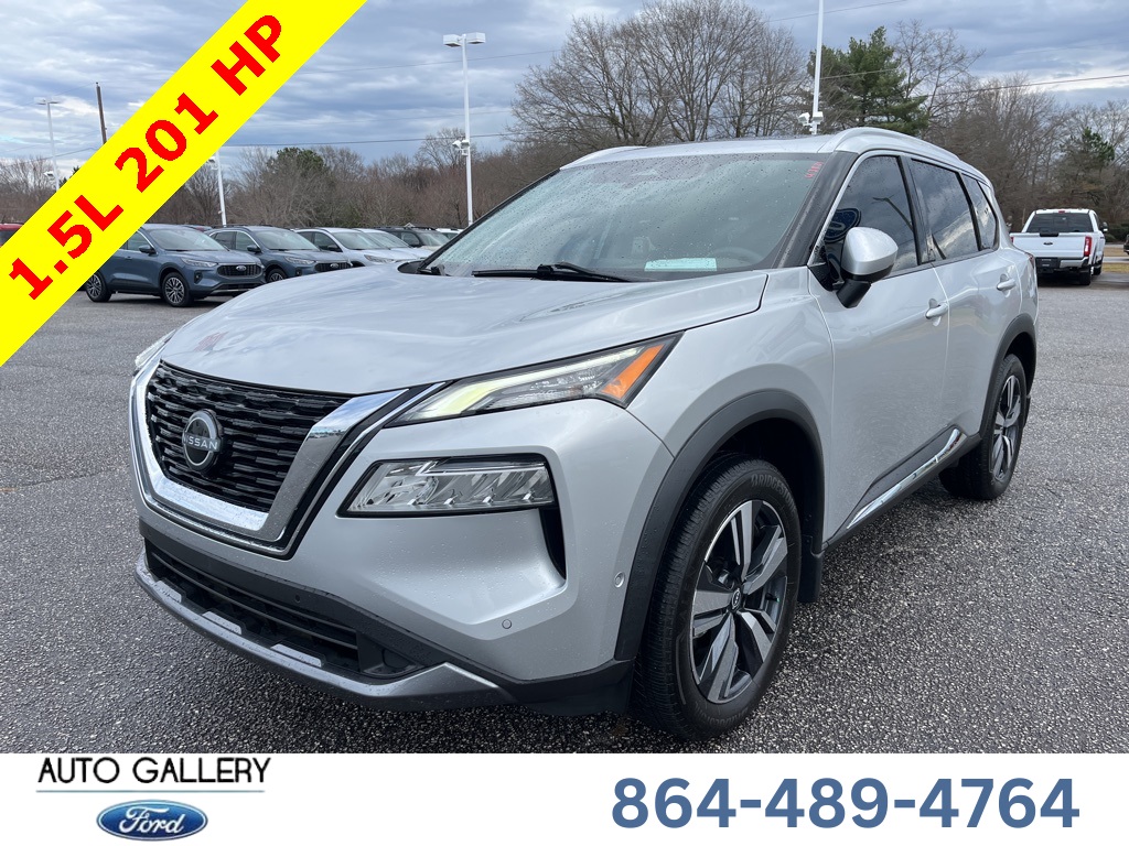 2023 Nissan Rogue SL's photo