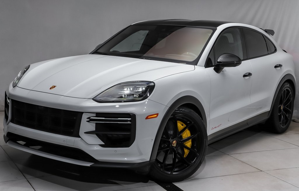 2024 Porsche Cayenne Coup
